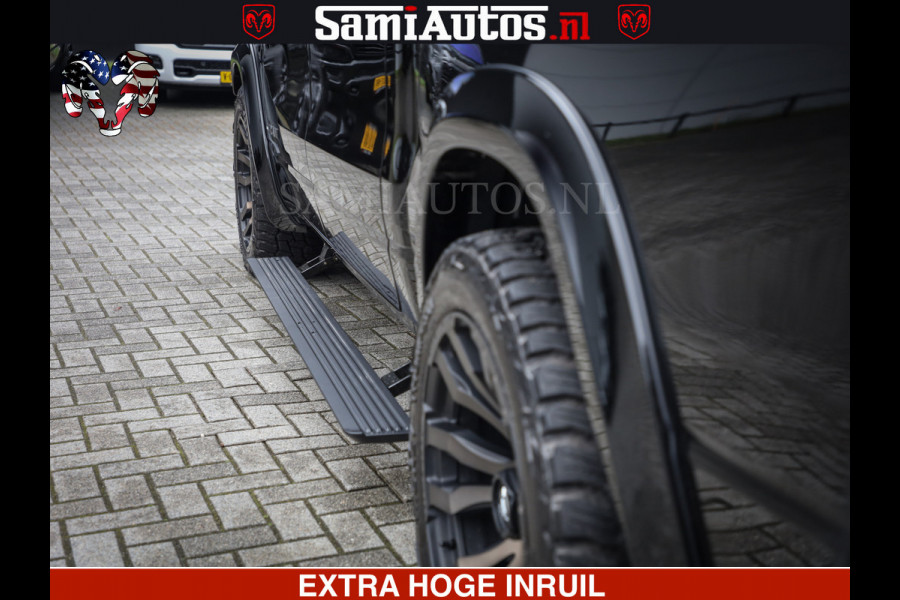 Dodge Ram COBRA EDITION | All-In Prijs | Limited Night High Output 540HP 706Nm | Massage + Full Option | De Meest Luxe en Volle Pick-Up in Comfortabele Dubbele Cabine met Royale 5 Zitplaatsen | BPM vrij | Nu Leverbaar uit Voorraad | Voorraad Nr 2335 - 5153 |