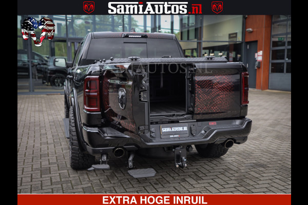 Dodge Ram COBRA EDITION | All-In Prijs | Limited Night High Output 540HP 706Nm | Massage + Full Option | De Meest Luxe en Volle Pick-Up in Comfortabele Dubbele Cabine met Royale 5 Zitplaatsen | BPM vrij | Nu Leverbaar uit Voorraad | Voorraad Nr 2335 - 5153 |