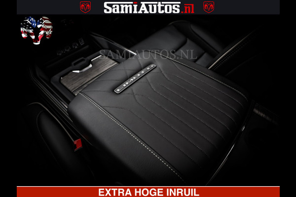 Dodge Ram COBRA EDITION | All-In Prijs | Limited Night High Output 540HP 706Nm | Massage + Full Option | De Meest Luxe en Volle Pick-Up in Comfortabele Dubbele Cabine met Royale 5 Zitplaatsen | BPM vrij | Nu Leverbaar uit Voorraad | Voorraad Nr 2335 - 5153 |