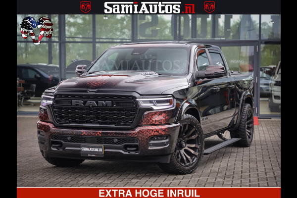 Dodge Ram COBRA EDITION | All-In Prijs | Limited Night High Output 540HP 706Nm | Massage + Full Option | De Meest Luxe en Volle Pick-Up in Comfortabele Dubbele Cabine met Royale 5 Zitplaatsen | BPM vrij | Nu Leverbaar uit Voorraad | Voorraad Nr 2335 - 5153 |