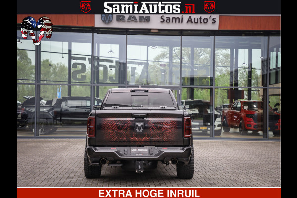 Dodge Ram COBRA EDITION | All-In Prijs | Limited Night High Output 540HP 706Nm | Massage + Full Option | De Meest Luxe en Volle Pick-Up in Comfortabele Dubbele Cabine met Royale 5 Zitplaatsen | BPM vrij | Nu Leverbaar uit Voorraad | Voorraad Nr 2335 - 5153 |