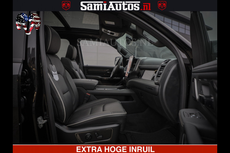 Dodge Ram COBRA EDITION | All-In Prijs | Limited Night High Output 540HP 706Nm | Massage + Full Option | De Meest Luxe en Volle Pick-Up in Comfortabele Dubbele Cabine met Royale 5 Zitplaatsen | BPM vrij | Nu Leverbaar uit Voorraad | Voorraad Nr 2335 - 5153 |