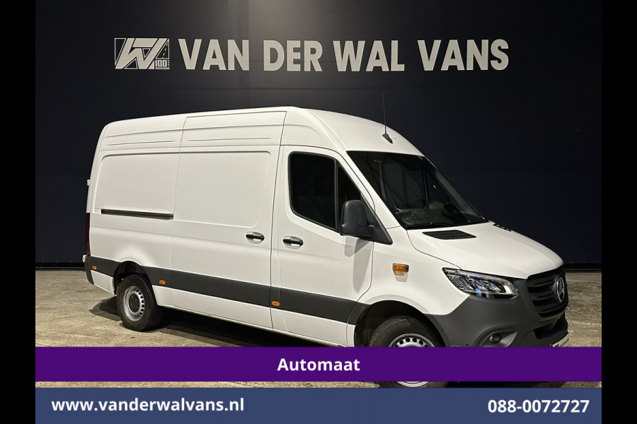 Mercedes-Benz Sprinter 317 CDI 170pk 9G-Tronic Automaat L2H2 Fabrieksgarantie Euro6 Airco | Camera | XXL MBUX | Navigatie | LED Cruisecontrol, Chauffeursstoel, Stoelverwarming, Parkeersensoren, Bijrijdersbank