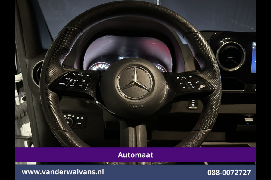 Mercedes-Benz Sprinter 317 CDI 170pk 9G-Tronic Automaat L2H2 Fabrieksgarantie Euro6 Airco | Camera | XXL MBUX | Navigatie | LED Cruisecontrol, Chauffeursstoel, Stoelverwarming, Parkeersensoren, Bijrijdersbank