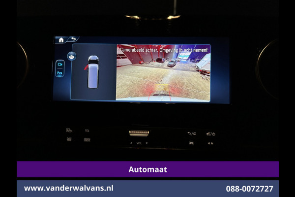 Mercedes-Benz Sprinter 317 CDI 170pk 9G-Tronic Automaat L2H2 Fabrieksgarantie Euro6 Airco | Camera | XXL MBUX | Navigatie | LED Cruisecontrol, Chauffeursstoel, Stoelverwarming, Parkeersensoren, Bijrijdersbank