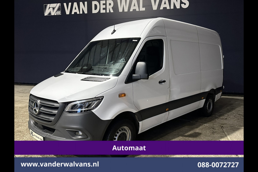Mercedes-Benz Sprinter 317 CDI 170pk 9G-Tronic Automaat L2H2 Fabrieksgarantie Euro6 Airco | Camera | XXL MBUX | Navigatie | LED Cruisecontrol, Chauffeursstoel, Stoelverwarming, Parkeersensoren, Bijrijdersbank