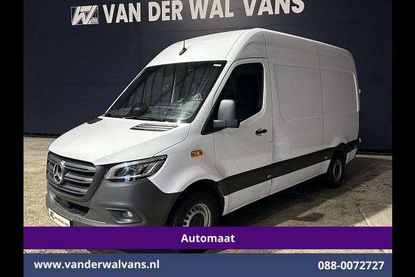 Mercedes-Benz Sprinter 317 CDI 170pk 9G-Tronic Automaat L2H2 Fabrieksgarantie Euro6 Airco | Camera | XXL MBUX | Navigatie | LED Cruisecontrol, Chauffeursstoel, Stoelverwarming, Parkeersensoren, Bijrijdersbank