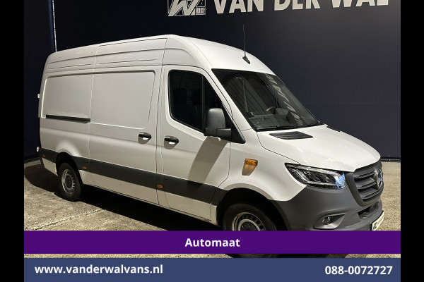 Mercedes-Benz Sprinter 317 CDI 170pk 9G-Tronic Automaat L2H2 Fabrieksgarantie Euro6 Airco | Camera | XXL MBUX | Navigatie | LED Cruisecontrol, Chauffeursstoel, Stoelverwarming, Parkeersensoren, Bijrijdersbank