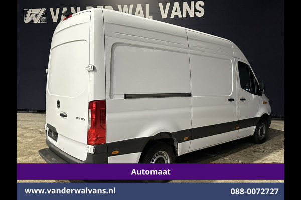 Mercedes-Benz Sprinter 317 CDI 170pk 9G-Tronic Automaat L2H2 Fabrieksgarantie Euro6 Airco | Camera | XXL MBUX | Navigatie | LED Cruisecontrol, Chauffeursstoel, Stoelverwarming, Parkeersensoren, Bijrijdersbank