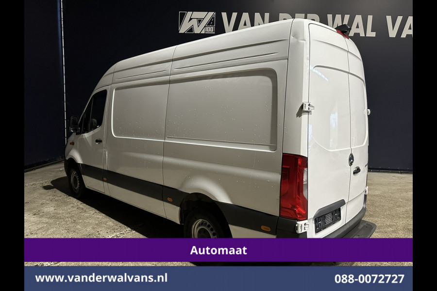 Mercedes-Benz Sprinter 317 CDI 170pk 9G-Tronic Automaat L2H2 Fabrieksgarantie Euro6 Airco | Camera | XXL MBUX | Navigatie | LED Cruisecontrol, Chauffeursstoel, Stoelverwarming, Parkeersensoren, Bijrijdersbank