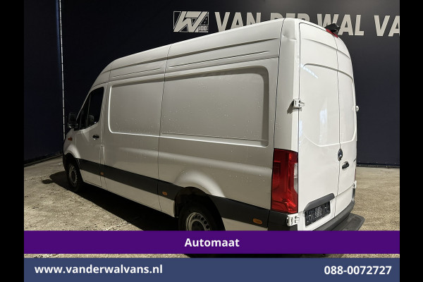 Mercedes-Benz Sprinter 317 CDI 170pk 9G-Tronic Automaat L2H2 Fabrieksgarantie Euro6 Airco | Camera | XXL MBUX | Navigatie | LED Cruisecontrol, Chauffeursstoel, Stoelverwarming, Parkeersensoren, Bijrijdersbank