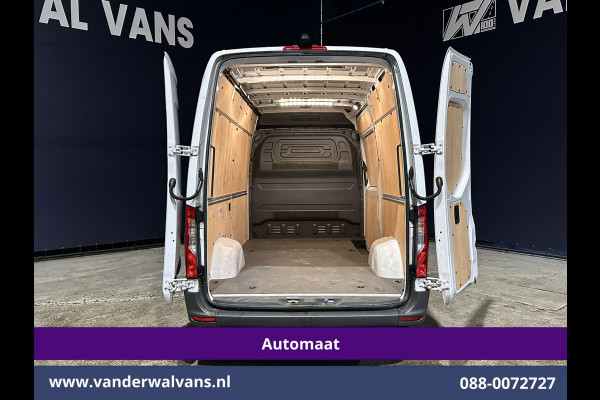 Mercedes-Benz Sprinter 317 CDI 170pk 9G-Tronic Automaat L2H2 Fabrieksgarantie Euro6 Airco | Camera | XXL MBUX | Navigatie | LED Cruisecontrol, Chauffeursstoel, Stoelverwarming, Parkeersensoren, Bijrijdersbank