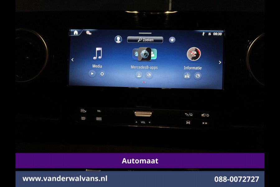 Mercedes-Benz Sprinter 317 CDI 170pk 9G-Tronic Automaat L2H2 Fabrieksgarantie Euro6 Airco | Camera | XXL MBUX | Navigatie | LED Cruisecontrol, Chauffeursstoel, Stoelverwarming, Parkeersensoren, Bijrijdersbank