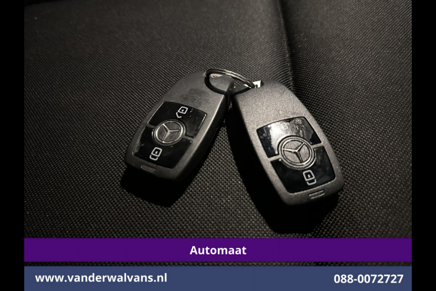 Mercedes-Benz Sprinter 317 CDI 170pk 9G-Tronic Automaat L2H2 Fabrieksgarantie Euro6 Airco | Camera | XXL MBUX | Navigatie | LED Cruisecontrol, Chauffeursstoel, Stoelverwarming, Parkeersensoren, Bijrijdersbank