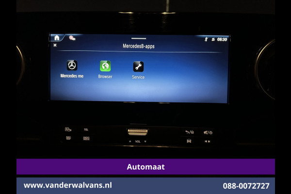 Mercedes-Benz Sprinter 317 CDI 170pk 9G-Tronic Automaat L2H2 Fabrieksgarantie Euro6 Airco | Camera | XXL MBUX | Navigatie | LED Cruisecontrol, Chauffeursstoel, Stoelverwarming, Parkeersensoren, Bijrijdersbank