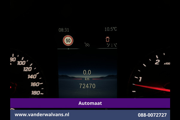 Mercedes-Benz Sprinter 317 CDI 170pk 9G-Tronic Automaat L2H2 Fabrieksgarantie Euro6 Airco | Camera | XXL MBUX | Navigatie | LED Cruisecontrol, Chauffeursstoel, Stoelverwarming, Parkeersensoren, Bijrijdersbank