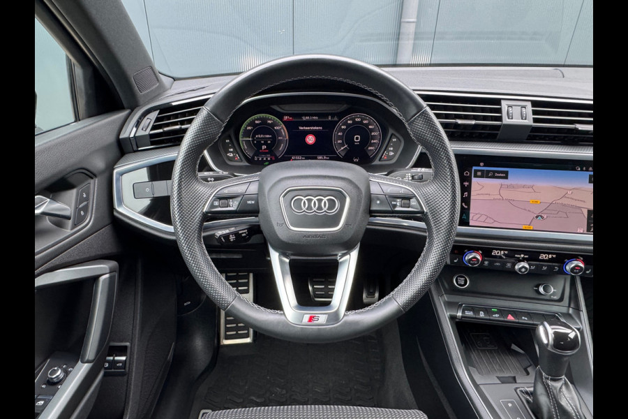Audi Q3 45 TFSI e S-Line Edition * Navigatie * Stoelverwarming * Side Assist * Adaptieve Cruise Control *
