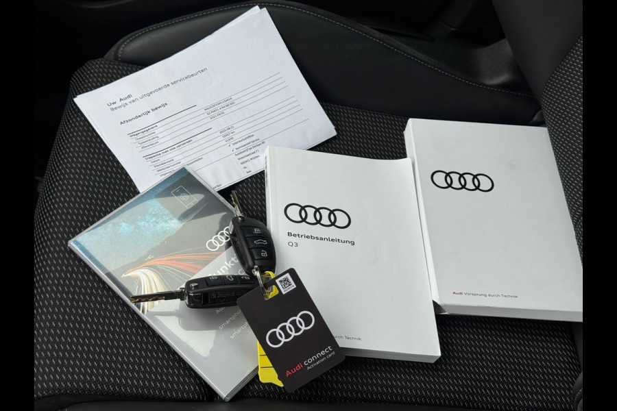 Audi Q3 45 TFSI e S-Line Edition * Navigatie * Stoelverwarming * Side Assist * Adaptieve Cruise Control *