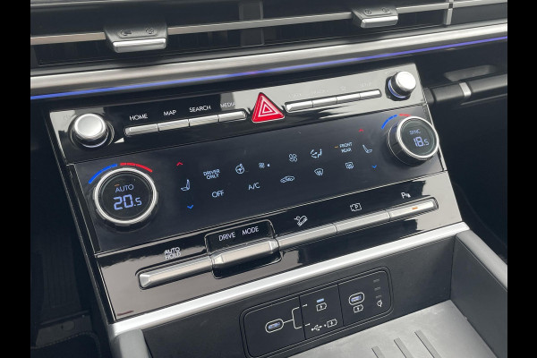 Hyundai Santa Fe 1.6 T-GDI HEV Premium Sky 7p. | Trekhaak Afneembaar