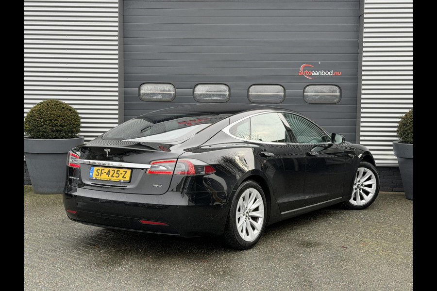 Tesla Model S 75D Base | Plaid Stuur | Auto Pilot | Panoramadak | Camera | Stoelverwarming |