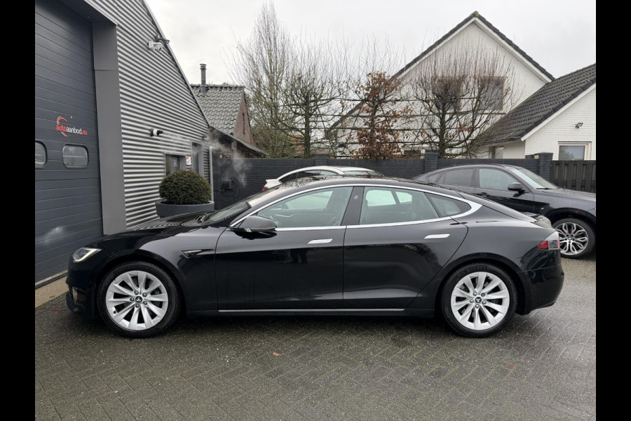 Tesla Model S 75D Base | Plaid Stuur | Auto Pilot | Panoramadak | Camera | Stoelverwarming |