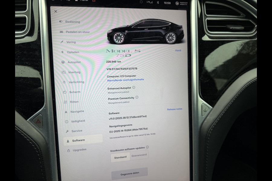 Tesla Model S 75D Base | Plaid Stuur | Auto Pilot | Panoramadak | Camera | Stoelverwarming |