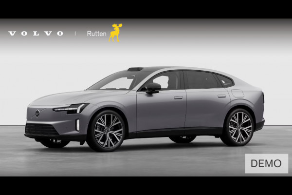 Volvo ES90 333PK Automaat Single Ext. Range Ultra Luchtvering / Bowers & Wilkins / 22" / Pilot Assist Pack / Visual Park assist / Geventileerde voor- en achterstoelen / Panoramadak / Massagefunctie voorstoelen / HD Pixel LED koplampen