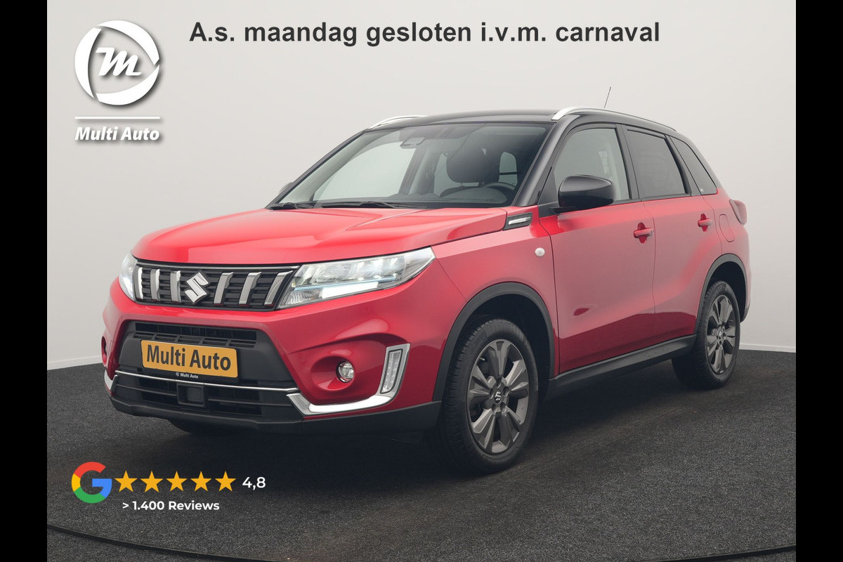 Suzuki Vitara 1.5 Hybrid Select Automaat Dealer O.H 15.055 KM | Adaptive Cruise | Keyless | LED Koplampen | Stoelverwarming | Camera | Apple Carplay | 17"L.M |
