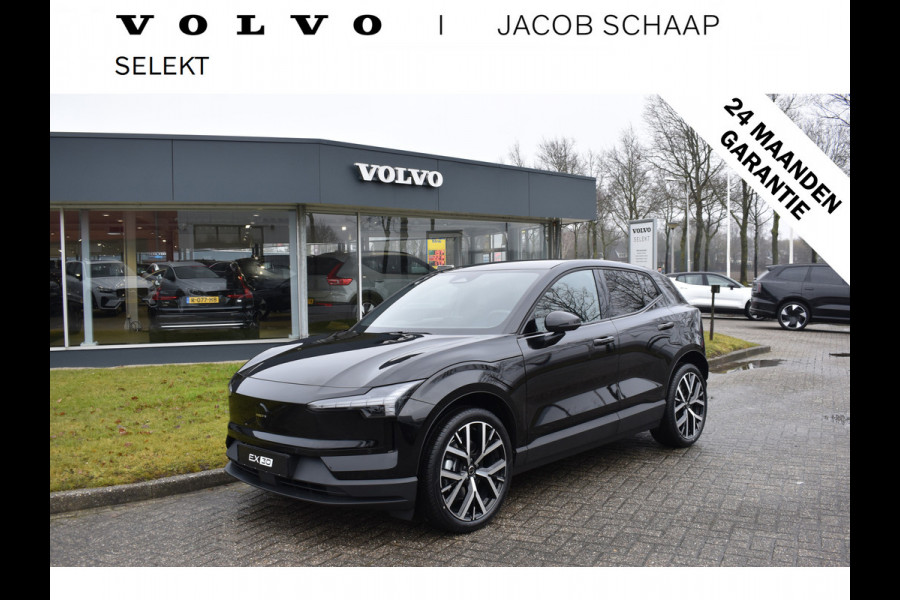 Volvo EX30 Extended Range 272PK Black Edition 69 kWh | H&K | 20" LMV | Elektr. Stoel | ACC | Camera | Blis