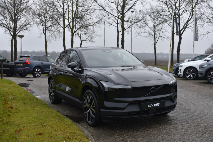 Volvo EX30 Extended Range 272PK Black Edition 69 kWh | H&K | 20" LMV | Elektr. Stoel | ACC | Camera | Blis