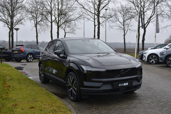 Volvo EX30 Extended Range 272PK Black Edition 69 kWh | H&K | 20" LMV | Elektr. Stoel | ACC | Camera | Blis