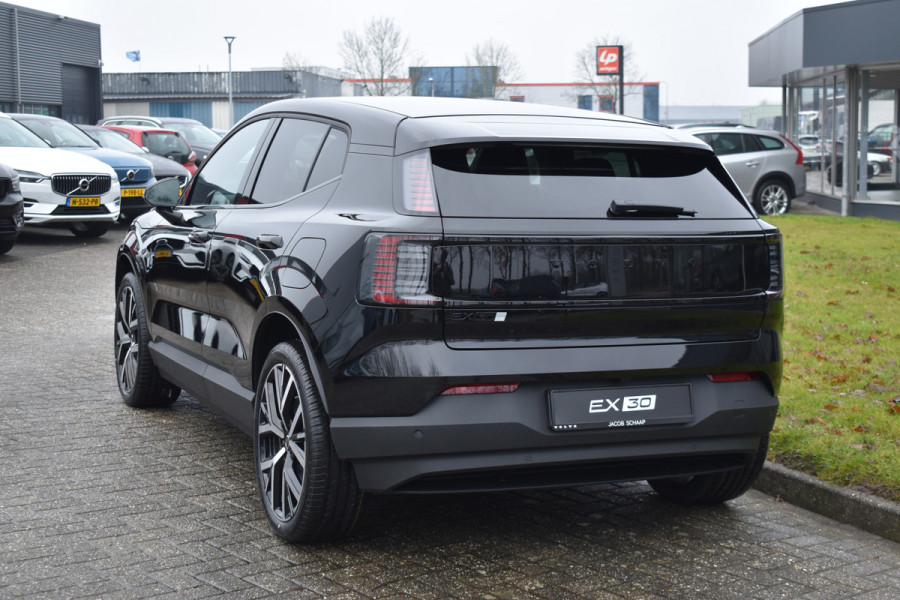 Volvo EX30 Extended Range 272PK Black Edition 69 kWh | H&K | 20" LMV | Elektr. Stoel | ACC | Camera | Blis