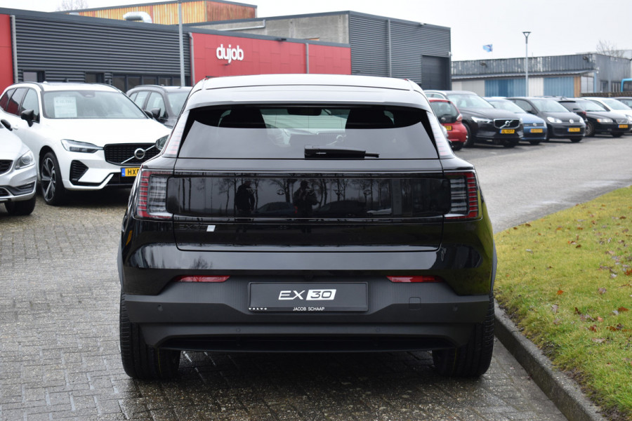 Volvo EX30 Extended Range 272PK Black Edition 69 kWh | H&K | 20" LMV | Elektr. Stoel | ACC | Camera | Blis