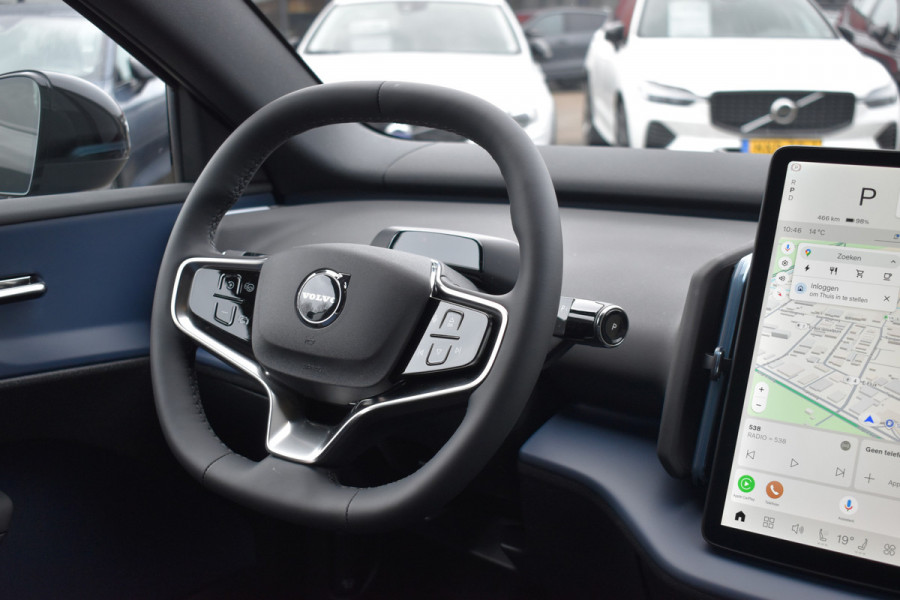 Volvo EX30 Extended Range 272PK Black Edition 69 kWh | H&K | 20" LMV | Elektr. Stoel | ACC | Camera | Blis