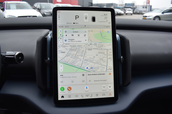 Volvo EX30 Extended Range 272PK Black Edition 69 kWh | H&K | 20" LMV | Elektr. Stoel | ACC | Camera | Blis