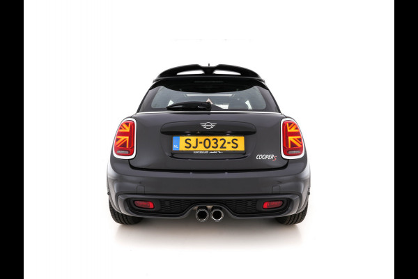 MINI Mini 2.0 Cooper S Chili JCW-Sport-Pack Aut. *PANO | LEATHER | HEAD-UP | HARMAN/KARDON | FULL-LED | JCW-EXHAUST | DAB+ | KEYLESS | NAVI-FULLMAP | CAMERA | CRUISE | AMBIENTLIGHT | SHIFTPADDLES | SPORTSEATS | UNION-JACK | 19"ALU*