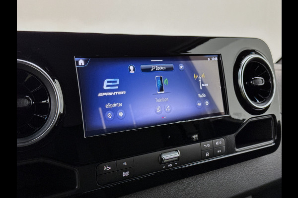 Mercedes-Benz eSprinter 314/414 L3H2 Pro 113kWh 450km actieradius DC laden 115KW Stoelverwarming Camera Betimmering
