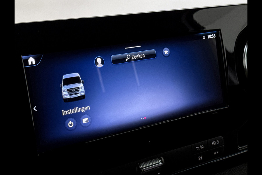 Mercedes-Benz eSprinter 314/414 L3H2 Pro 113kWh 450km actieradius DC laden 115KW Stoelverwarming Camera Betimmering