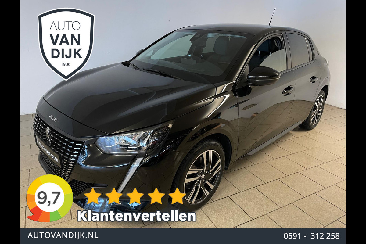 Peugeot 208 1.2 PureTech Allure Pack CLIMA LM VELGEN CRUISE CONTROL