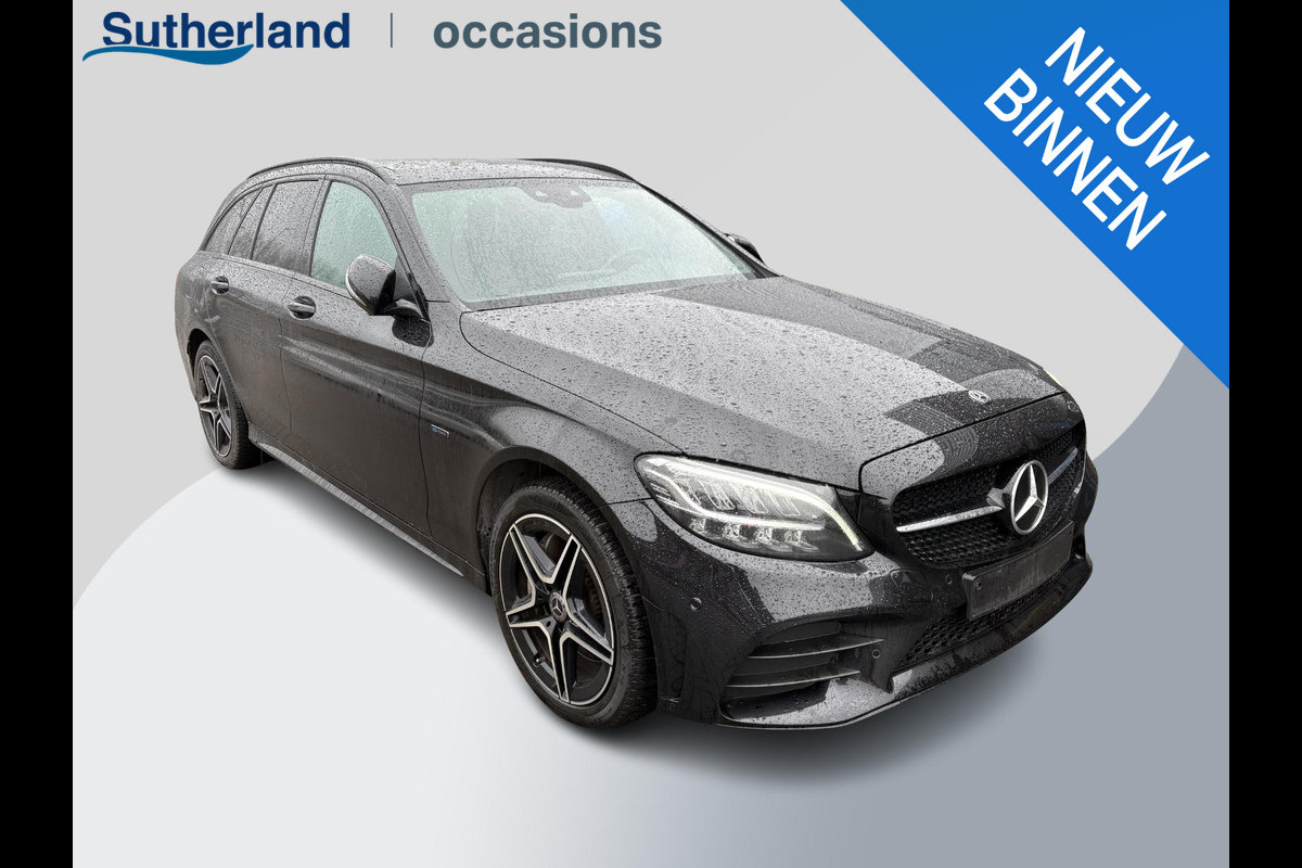 Mercedes-Benz C-Klasse Estate 300e T AMG Line | Plug-in Hybride | PHEV | Panoramadak |  Stoelverwarming | Achteruitrijcamera | Eektrisch vestelbare stoelen | Dealer onderhouden