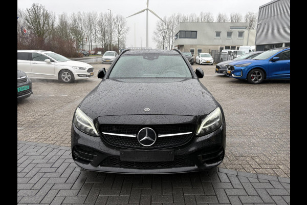 Mercedes-Benz C-Klasse Estate 300e T AMG Line | Plug-in Hybride | PHEV | Panoramadak |  Stoelverwarming | Achteruitrijcamera | Eektrisch vestelbare stoelen | Dealer onderhouden