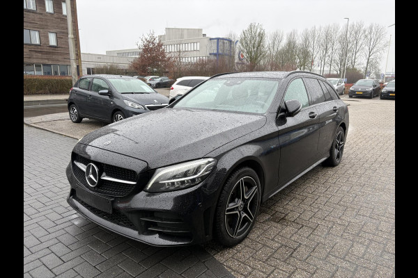 Mercedes-Benz C-Klasse Estate 300e T AMG Line | Plug-in Hybride | PHEV | Panoramadak |  Stoelverwarming | Achteruitrijcamera | Eektrisch vestelbare stoelen | Dealer onderhouden