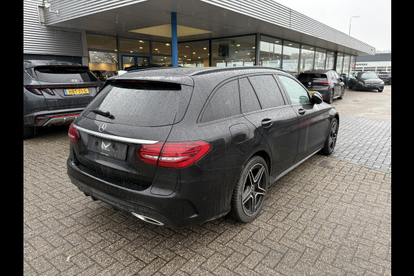Mercedes-Benz C-Klasse Estate 300e T AMG Line | Plug-in Hybride | PHEV | Panoramadak |  Stoelverwarming | Achteruitrijcamera | Eektrisch vestelbare stoelen | Dealer onderhouden