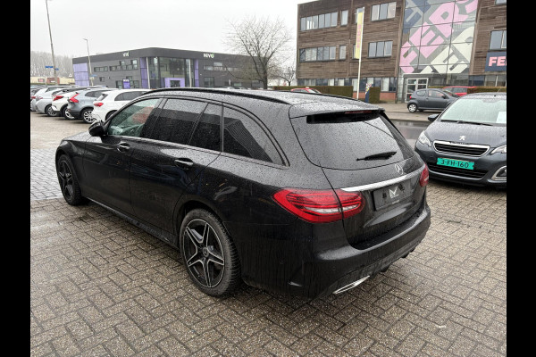 Mercedes-Benz C-Klasse Estate 300e T AMG Line | Plug-in Hybride | PHEV | Panoramadak |  Stoelverwarming | Achteruitrijcamera | Eektrisch vestelbare stoelen | Dealer onderhouden