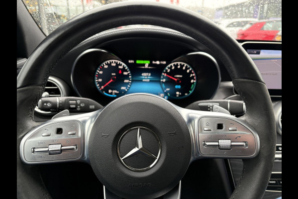 Mercedes-Benz C-Klasse Estate 300e T AMG Line | Plug-in Hybride | PHEV | Panoramadak |  Stoelverwarming | Achteruitrijcamera | Eektrisch vestelbare stoelen | Dealer onderhouden