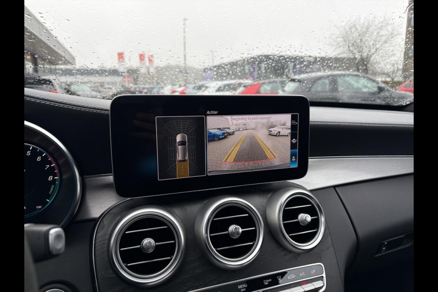 Mercedes-Benz C-Klasse Estate 300e T AMG Line | Plug-in Hybride | PHEV | Panoramadak |  Stoelverwarming | Achteruitrijcamera | Eektrisch vestelbare stoelen | Dealer onderhouden