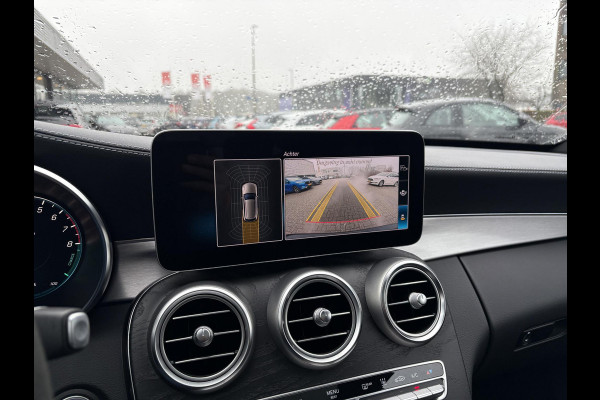 Mercedes-Benz C-Klasse Estate 300e T AMG Line | Plug-in Hybride | PHEV | Panoramadak |  Stoelverwarming | Achteruitrijcamera | Eektrisch vestelbare stoelen | Dealer onderhouden