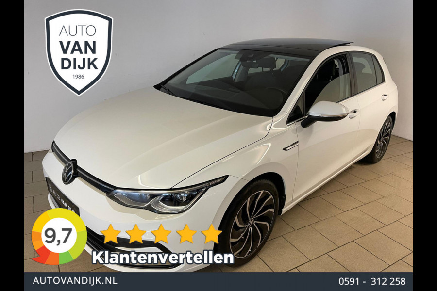 Volkswagen Golf 1.5 TSI ACT Style 150PK AIRCO CLIMA NAVI CRUISE PANO VIRT COCKPIT IQ LIGHT LED VELGEN NIEUWSTAAT