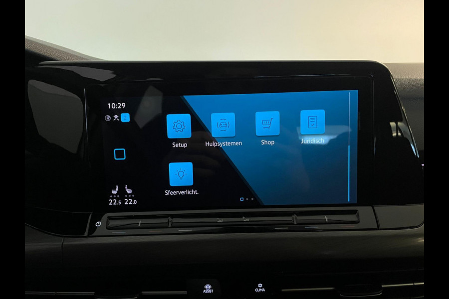 Volkswagen Golf 1.5 TSI ACT Style 150PK AIRCO CLIMA NAVI CRUISE PANO VIRT COCKPIT IQ LIGHT LED VELGEN NIEUWSTAAT