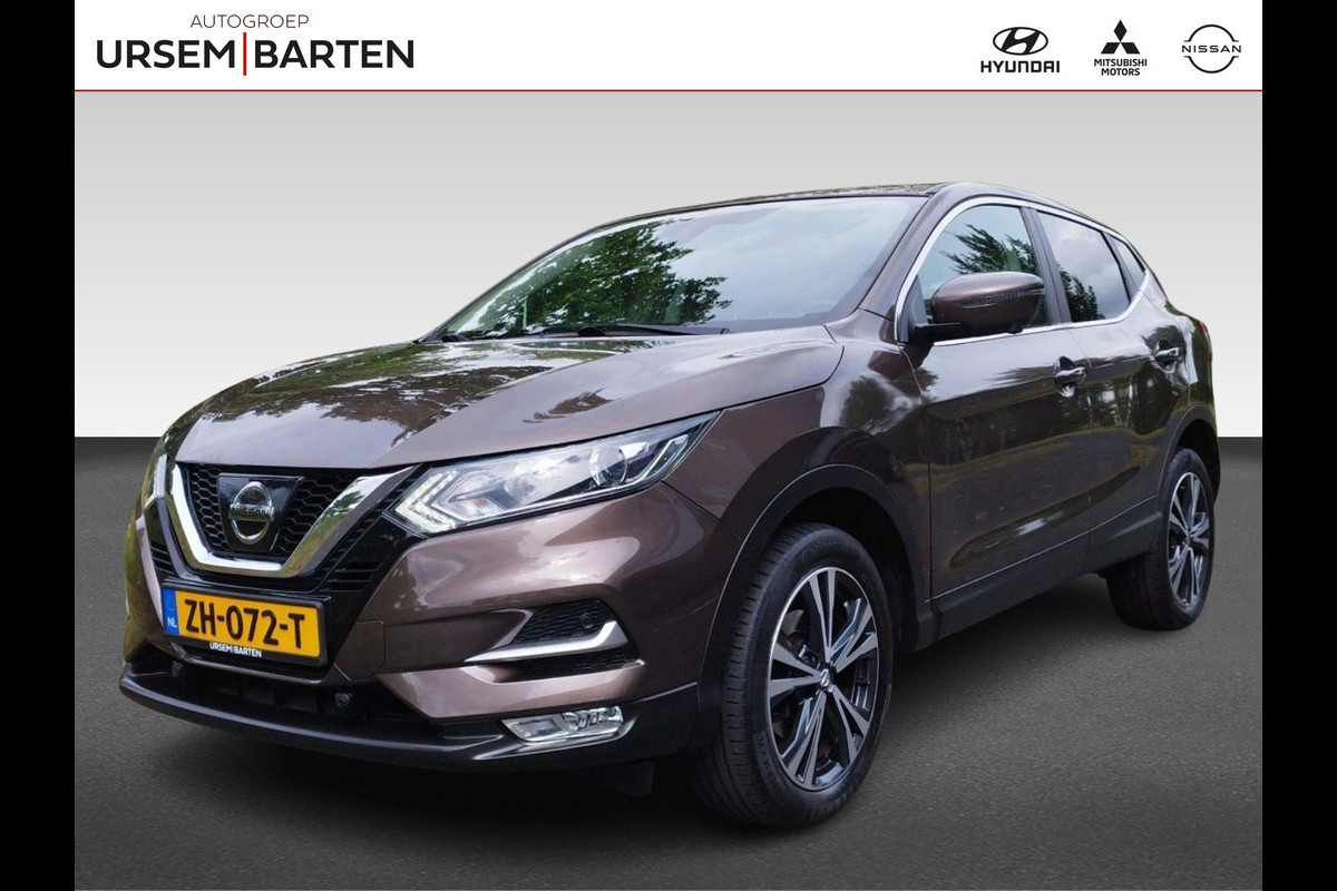 Nissan QASHQAI 1.6 N-Connecta | Trekhaak | Stoelverwarming Half leder | 360 Camera | Comfort pakket